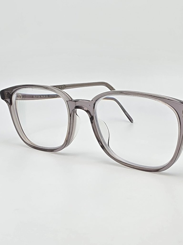 Oliver Peoples Ov5279u 1132 Maslon Workman Grey Eyeglasses Frame Italy 53-18-145